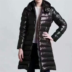 Doudoune Femme Parkas mode Femme veste d'hiver manteau de fourrure Doudoune Femme noir manteau d'hiver vêtements d'extérieur avec Hood350L