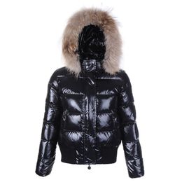 Dames donsjack Top bontkraag designer jassen puffer Winterjassen kraag Warme mode Parka's met damesjas Bovenkleding Zak