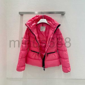 Femmes Down Parkas 2023 femme France Mens Jacket LETTER MONCLAIR TRAITEMENT FEMMES PANNEL