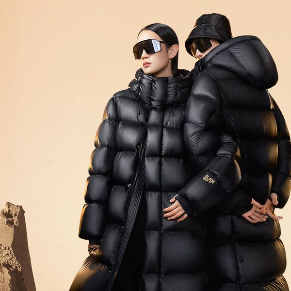 Parkas en duvet pour femmes Cekcya mère et fille vestes assorties avec capuche hiver mode coréenne maman je même look vêtements d'extérieur à capuche 230925