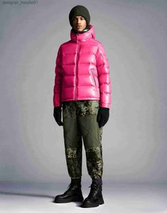Dames donsparka's Designer Heren donsjassen Roze pufferjack Winter Warm vest Jas Gewatteerde bovenkleding Mode Frans merk Zak Rits Decoratiejassen Deta
