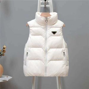 Femmes vers le bas Parkas bouffante gilet veste femme vestes sans manches manteau concepteur printemps automne outwear manteaux coupe-vent S-2XL