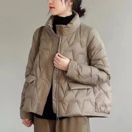 Womens Down Parka Winterjas Vrouwen Jassen Demiseason Jas voor Jassen Modieuze Losse Warm Houden Tops Kledingstuk 231129