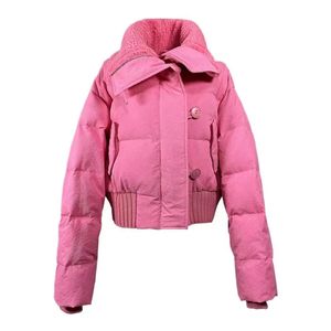 Femmes vers le bas Parkas hiver coton rembourré court femmes épais chaud décontracté manteau femme bouffante veste coréenne vêtements d'extérieur 231009