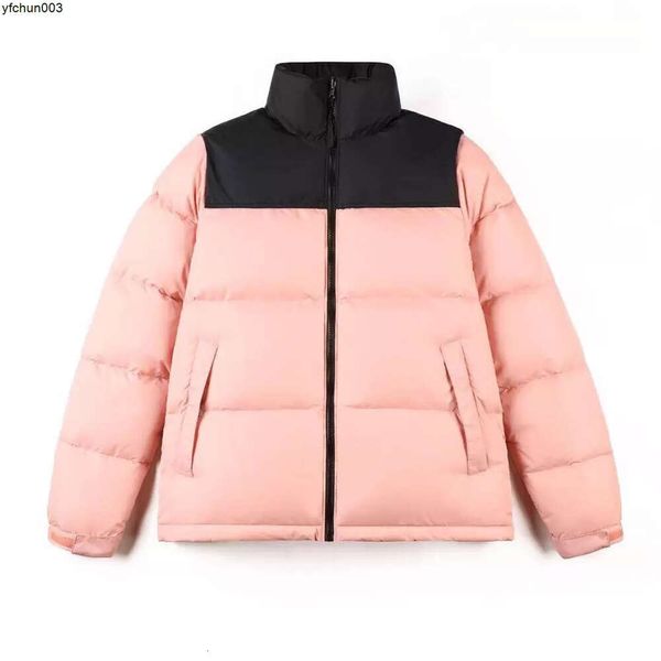 Para mujer abajo Parkas chaqueta de invierno al aire libre mujeres moda clásico casual cálido unisex bordado cremalleras tops abrigo y0fc