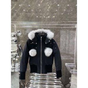 Femmes Down Parkas Vestes d'hiver Loisirs de plein air Canada Manteaux Coupe-vent Top Femmes Jacketovercoat Veste d'oie imperméable et résistante à la neige Trte {catégorie}