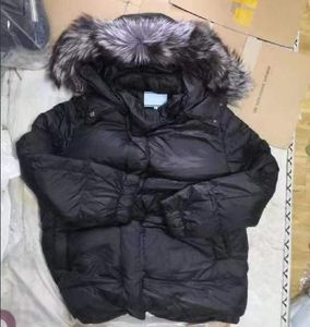 Femmes doudoune doudoune mode à capuche décontracté chaud 100% réel col de fourrure de renard Parkas femme manteau vêtements d'hiver vêtements d'extérieur