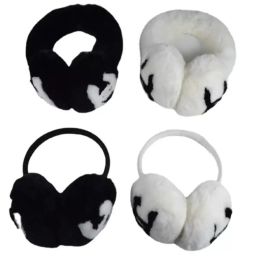 Dames oorwarmers Designer oorwarmers Klassieke winter Heren Fuzzy oorbeschermers Vrouwelijk konijn Fleece Merk modeontwerpers Warme pluche sjaal 2312271D