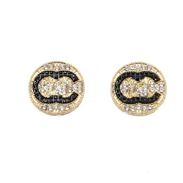 Boucle d'oreille femme boucle d'oreille designer pour femme boucle d'oreille de luxe boucle d'oreille plaquée or 18 carats pour femmes filles saint valentin bijoux en gros femme boucles d'oreilles