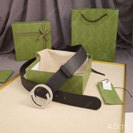 Ceinture d'oeuf pour femmes noir blanc cuir véritable à perte Cintura Lusso Uomo ceintures de créateur marque de mode or argent boucle lettres motif