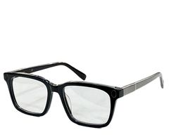 Cares de lunettes pour femmes Cadre Clear Lens Men Sun Gasses Le style de mode protège les yeux UV400 avec le boîtier 0258