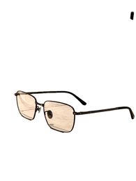 Dames bril met frame heldere lens mannen zonnegassen modestijl beschermt ogen uv400 met kast 0320