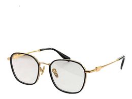 Cares de lunettes pour femmes Cadre Clear Lens Men Gass Sun Gasses Le style de mode protège les yeux UV400 avec le cas 50202