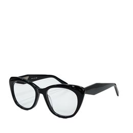 Armação de óculos femininos lentes transparentes masculinos óculos de sol estilo fashion protege os olhos UV400 com estojo 29YS