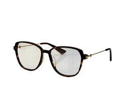 Monture de lunettes pour femmes, lentille transparente, hommes, gaz solaires, Style à la mode, protège les yeux UV400 avec étui 0290
