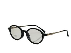 Monture de lunettes pour femmes, lentille transparente, hommes, gaz solaires, Style à la mode, protège les yeux UV400 avec étui 50313F