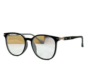 Cares de lunettes pour femmes Cadre Clear Lens Men Gasses Le style de mode protège les yeux UV400 avec le boîtier 0506B
