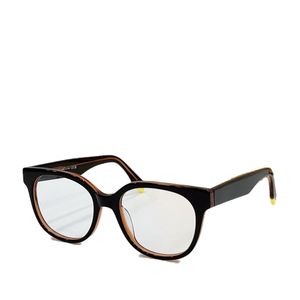 Womens Brillen Frame Clear Lens Mannen Zon Gassen Mode Stijl Beschermt Ogen UV400 Met Case 500021