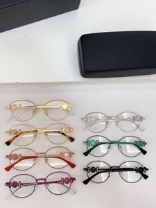 Monture de lunettes pour femmes, lentille transparente, hommes, gaz solaires, Style à la mode, protège les yeux UV400 avec étui 1002 GX