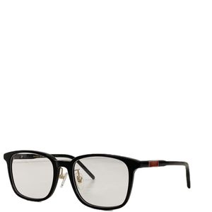 Monture de lunettes pour femmes, lentille transparente, hommes, gaz solaires, Style à la mode, protège les yeux UV400 avec étui 1465OA GX