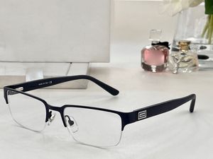Damen-Brillenrahmen, klare Gläser, Herren, Sonnengase, modischer Stil, schützt die Augen UV400, mit Etui 1184