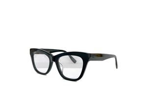 Dames bril met frame heldere lens mannen zonnegassen modestijl beschermt ogen uv400 met case 03uv