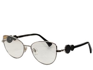 Monture de lunettes pour femmes, verres transparents, hommes, gaz solaires, Style à la mode, protège les yeux UV400 avec étui, 1248 GX