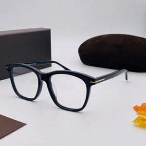 Monture de lunettes pour femmes, verres transparents, pour hommes, gaz solaires, qualité supérieure, Style à la mode, protège les yeux UV400 avec étui, 5481