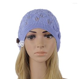 Dames herfst modehoeden twist patroon beanies winter gorros voor vrouwelijke gebreide warme schedels touca chapeu feminino 04# scot22