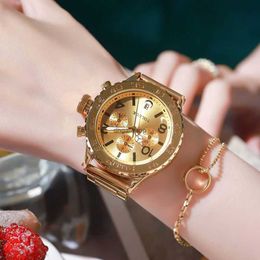 Dames beroemd merk Authentiek horloge luxe hoogwaardige modieus eenvoudige en elegant klein licht dominant