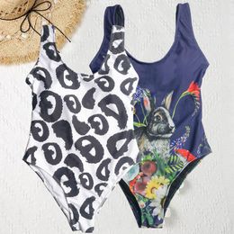 Damesmode Bikini Designer Letter Print Badmode Dames Zomer Strandvakantie Sexy badpak Klassieke stijl badpak