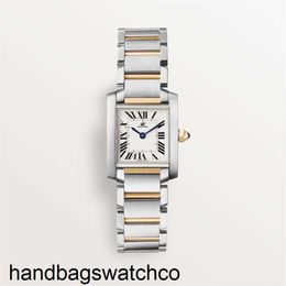 Montre Carterers de Mode pour Femmes Montre Haut de Gamme pour Femmes Mouvement à Quartz Montre en Diamant Bracelet en Acier Inoxydable Verre Saphir Convient pour Anniversaire de Fiançailles zc