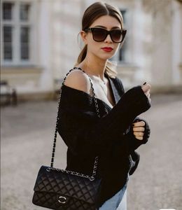 Dames modeketens schoudertas luxe ontwerper mini flap gewatteerde tas tas dames zachte lederen dame zwarte bakken portemonnees