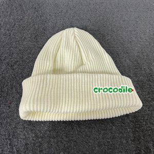 Créateurs de mode pour femmes Beanie Hat Bonnets Casquettes classiques Chapeaux Hommes Hiver Casquette chaude Hommes Chapeaux Crocodile Broderie Femmes Casquette M1