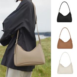 Mode féminine dix demi-lune sacs sous les bras Designer Cross Body Sacs à bandoulière de luxe en cuir véritable Croissant aisselle embrayage fourre-tout dame pochette voyage fronde sac à main