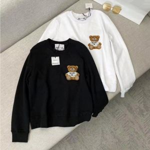 Femmes Mode Hoodies Hommes Designer Sweat À Capuche Casual Pull À Manches Longues Haute Qualité Flocage Brodé Ours En Peluche Amoureux Tenue