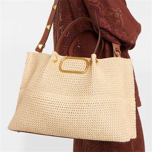 Damesmode Schoudertassen Ontwerpers Luxe Gouden Letters Emmer Crossbody Tas Vrouwelijke Merken Casual Vintage Strozak Handtassen