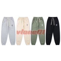 Dames mode terry broek heren klassieke hoodies broek koppels hiphop elastische taille broek Aziatische maat m-2xl