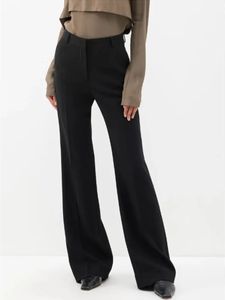 Pantalon de costume évasé pour femmes