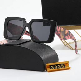 Dameszonnebril met vierkant gezicht en groot gezicht Ontwerper Nieuw UV-bestendig make-upartefact Herenzonnebril Damesmode Oversized bril lunettes luxe femme