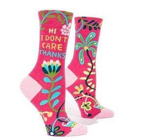 Chaussettes drôles et fantaisie pour femmes