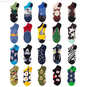 Chaussettes amusantes pour femmes et hommes, unisexe, nouveauté, chaussettes amusantes à la cheville pour filles, vente en gros, décontractées, CottonXYZ7