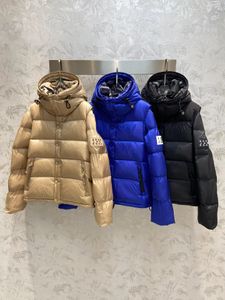 Femmes G G CC TB CD FF Parkas Parkas en duvet pour femmes Manteau Mode Lettre À Capuche Veste D'hiver Épaisse Parka Outwear Haut Unisexe Chaud Lit