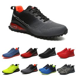 Chaussures en toile Gai Gai Breathable Fashion Breatch Breath Black Blanc Green Casual Mens Trainers Sweethers Sports A8 929