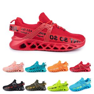 Femmes GAI Chaussures Toile Respirant Grande Taille Mode Respirant Confortable Bule Vert Casual Hommes Baskets Sport Baskets A13 244 Wo