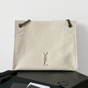 Sac à main en cuir véritable pour femmes Niki Tote Shop Sac pour hommes Designer de luxe Été Épaule Bagage Sac de plage Poignée supérieure Pochette classique Pochette Sacs de toilette à bandoulière