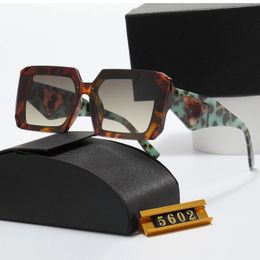 Damenbrille, neues Oversize-Design, dicke Silhouettenlinien, Havanna-Farbe, quadratischer Frontrahmen, Acetat, Prad, traditionelle Designer-Sonnenbrille für Damen