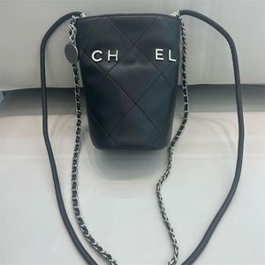 Femmes chaînes en or Hasp sacs de téléphone portable mode cuir souple velours téléphone sac de luxe mini épaule sac à main femmes designer dame sac