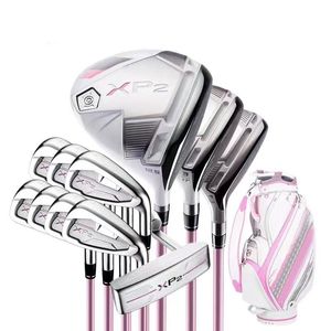 Dames Golfclubs X P2 12.5 driver+fairwayhout+Hybrid+ijzer+putter+Bag Golf complete set clubs Grafiet Shaft en cover