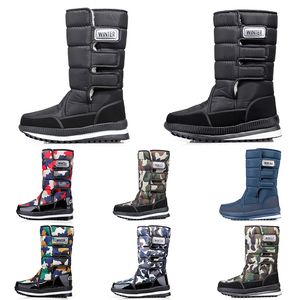 Bonnes Snow Classics For Boots Mens Fashion High Mini Ankle Short Botte d'hiver Girls Girls Femmes Botte chaude Coton FUR